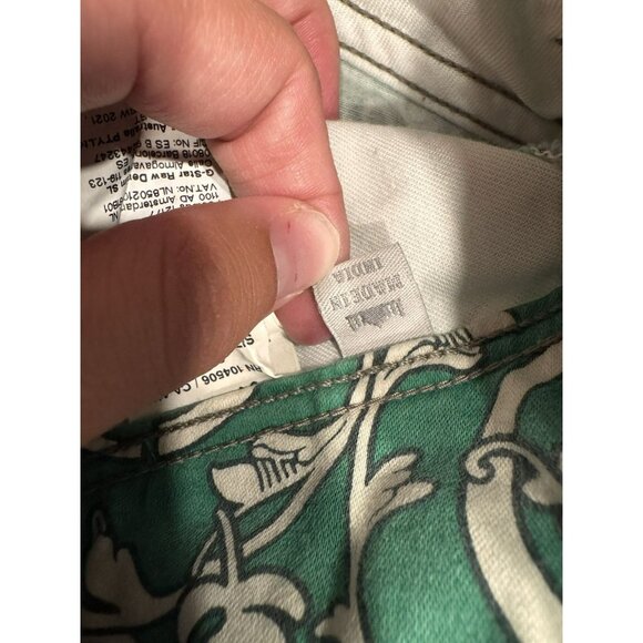 G Star Raw Women’s Green Design Jeans Tapered 29x32 - Picture 6 of 7